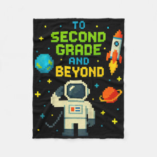 Couverture Polaire 2e année et au-delà Astronaut Space Boys Gamer Fi