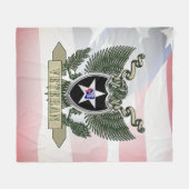 Couverture Polaire 2e division d'infanterie Vétérinaire (Devant (Horizontal))