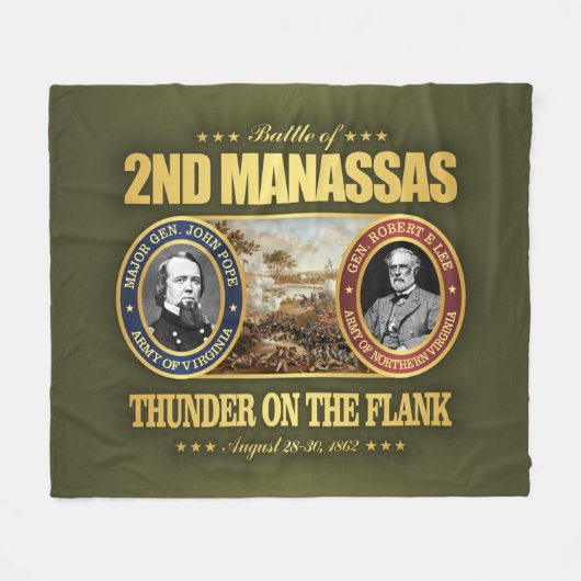 Couverture Polaire 2e Manassas (FH2) (Devant (Horizontal))