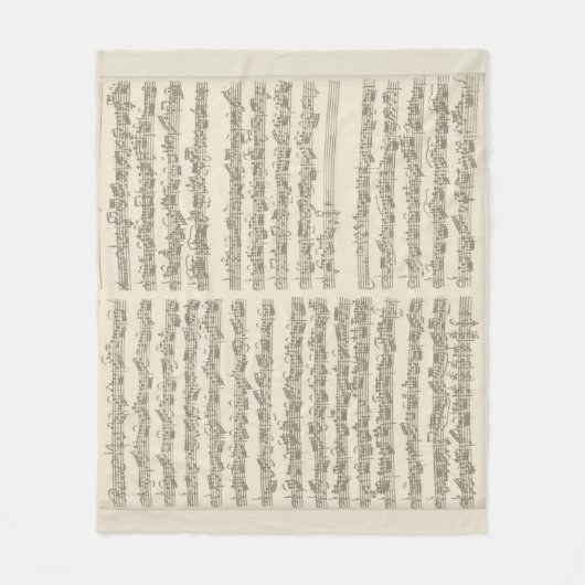 Couverture Polaire 2ème suite de violoncelle de Bach, plusieurs pages (Devant)