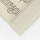 Couverture Polaire 2ème suite de violoncelle de Bach, plusieurs pages (Coin)