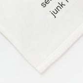 Couverture Polaire 30 Raisons pour lesquelles je t'aime Collage de 30 (Coin)