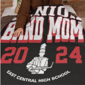 Couverture Polaire 30"x40" School Band Senior Mom Stadium