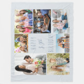 Couverture Polaire 30e anniversaire 7 Photo Dusty Blue (Devant)