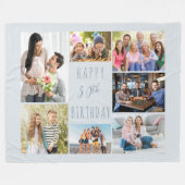 Couverture Polaire 30e anniversaire 7 Photo Dusty Blue (Devant (Horizontal))