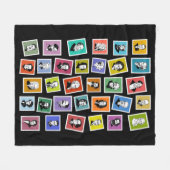 Couverture Polaire 32 portraits graphiques des plus grands compositeu (Devant (Horizontal))