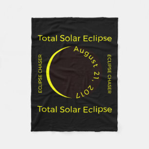 Couverture Polaire #34 ; Chaser éclipse #34 ; Éclipse solaire totale