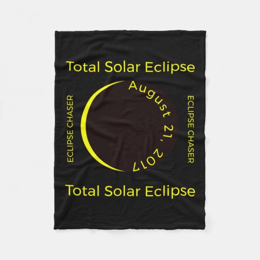 Couverture Polaire #34 ; Chaser éclipse #34 ; Éclipse solaire totale (Devant)