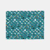 Couverture Polaire 36 races de pigeon (Devant (Horizontal))