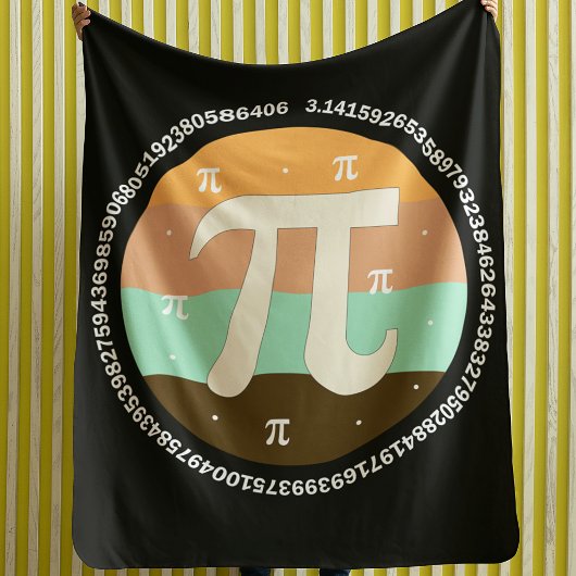 Couverture Polaire 3.14 Conception de la Journée nationale Pi - Idée