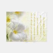 Couverture Polaire 3:5 de proverbes - vers | de 6 bibles floral (Devant (Horizontal))