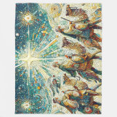 Couverture Polaire 3 hommes sages (Devant)