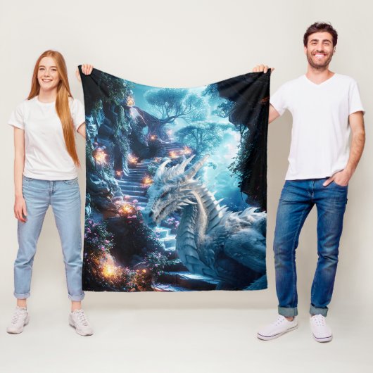 Couverture Polaire #3 Monde des Dragons (En situation)