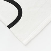 Couverture Polaire 3 photos Nous t'aimons Grandma Script Personnalisé (Coin)