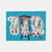 Couverture Polaire 3 planeurs sages de sucre (Devant (Horizontal))