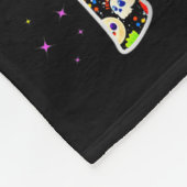 Couverture Polaire 3 Years Old Unicorn Pumpkin Cute Design Birthday H (Coin)