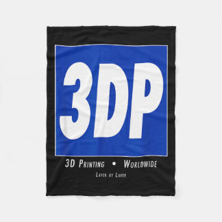 Couverture Polaire 3d Printing 3dp Logo For Makers And Engineers 