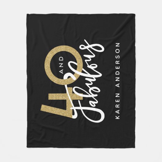 Couverture Polaire 40 et fabuleux (Devant)