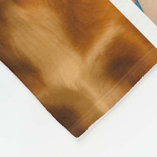 Couverture Polaire 40 Photo Collage Template And Text Personalized (Coin)