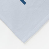 Couverture Polaire 40e anniversaire 40 ans aimés Photo personnalisée (Coin)