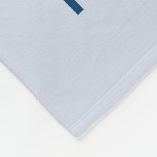 Couverture Polaire 40e anniversaire 40 ans aimés Photo personnalisée (Coin)