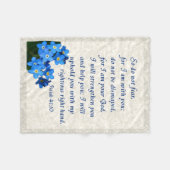 Couverture Polaire 41:10 d'Isaïe (Devant (Horizontal))