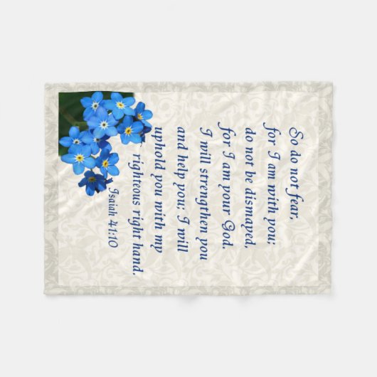 Couverture Polaire 41:10 d'Isaïe (Devant (Horizontal))