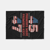 Couverture Polaire 45 47 Promesses faites Maintien du président Trump (Devant (Horizontal))