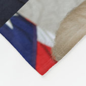 Couverture Polaire 45 le Président Donald Trump (Coin)