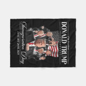 Couverture Polaire 47e anniversaire de l'investiture du président Don (Devant (Horizontal))