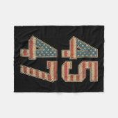 Couverture Polaire 47e Président 45 47 (Devant (Horizontal))