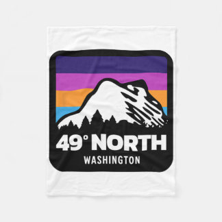 Couverture Polaire 49 Degrés North Washington Snowboard Fa