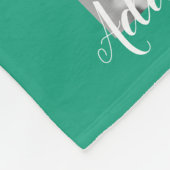 Couverture Polaire 4 Collage de photos Texte facultatif — PEUT Modifi (Coin)