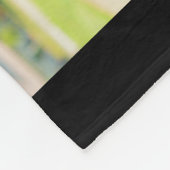 Couverture Polaire 4 Collage photo Customisé avec monogramme (Coin)