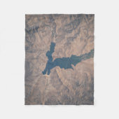 Couverture Polaire 4 Juillet 2019 - Lac Isabella En Californie. (Devant)