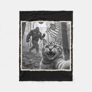 Couverture Polaire 4 juillet Bigfoot Et Sasquatch