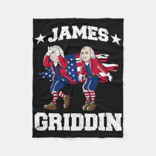 Couverture Polaire 4 juillet James Madison Griddy James Griddin 1