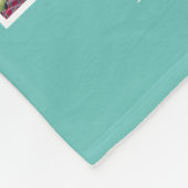 Couverture Polaire 4 Photos Collage Monogramme Famille Photo Décor Ma (Coin)