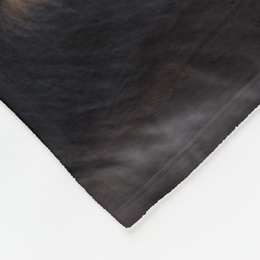 Couverture Polaire 4 Photos personnalisées pour animaux de compagnie (Coin)