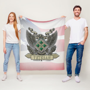 Couverture Polaire 4e division d'infanterie Vétérinaire