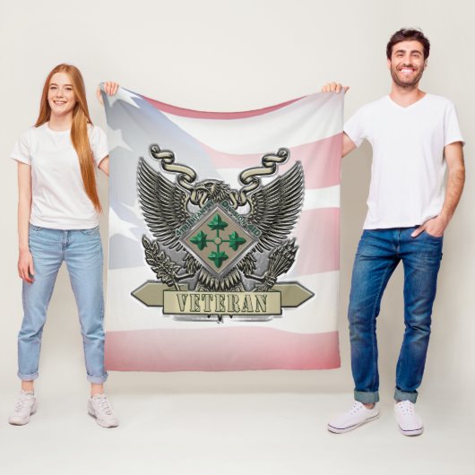 Couverture Polaire 4e division d'infanterie Vétérinaire (En situation)