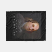 Couverture Polaire 4e Père fondateur Ben Benjamin Franklin Tee (Devant (Horizontal))