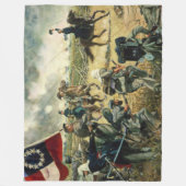 Couverture Polaire 4ème L'ALABAMA à MANASSAS 1861 (Devant)