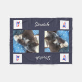 Couverture Polaire 4PetRescue (Devant (Horizontal))