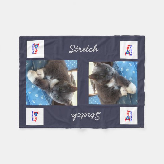 Couverture Polaire 4PetRescue (Devant (Horizontal))