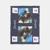 Couverture Polaire 4PetRescue (Devant)