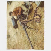 COUVERTURE POLAIRE .50 CAL ET UNE GRANDE PORTÉE (Devant)
