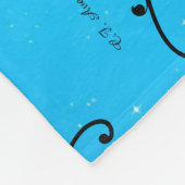 Couverture Polaire 50"X60" Elf Fairy Butterfly Beieve en vous-même (Coin)