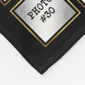 Couverture Polaire 50e anniversaire 34 Photo Collage, cadres or (Coin)