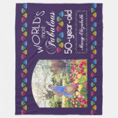 Couverture Polaire 50e anniversaire Gemmes les plus fabuleuses Purple (Devant)